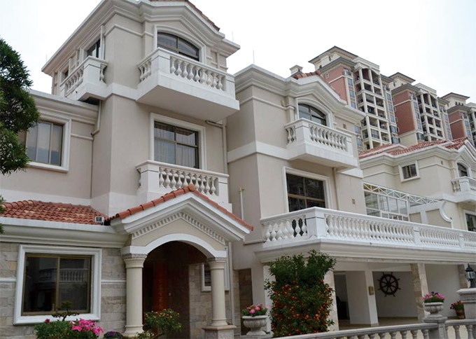 高級全天候型外墻乳膠漆